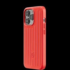 RIMOWA Flamingo Red Case for iPhone 13 Pro