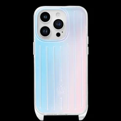 RIMOWA Case for iPhone 15 Pro with Strap
